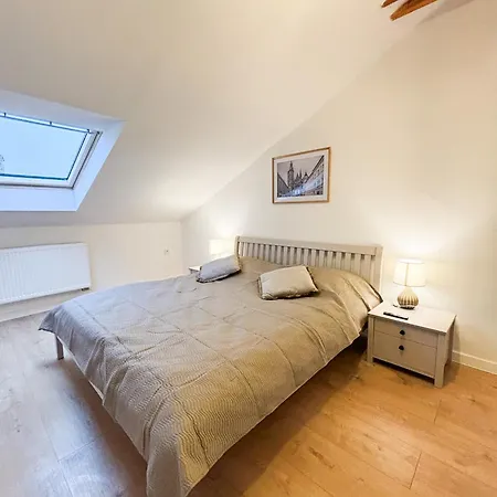 Attic Apartment, Center Of With Private Parking * Kassa