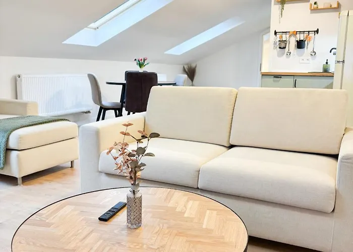 Apartman Attic Apartment, Center Of With Private Parking