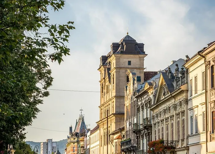 Apartman Attic Apartment, Center Of With Private Parking